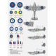 Techmod 48035 1/48 British National Insignias - Supermarine Spitfire Wet Decal