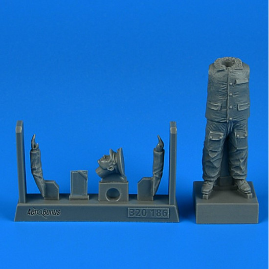 Aerobonus 320186 1/32 Russian Officer Mechanic Resin Kit
