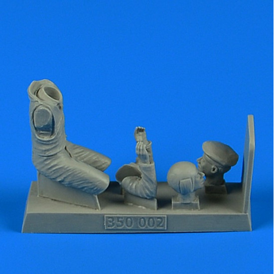 Aerobonus 350002 1/35 Kriegsmarine Sailor-crew For German Schnellboats, German Human Torpedoes, German Midget And Coastal Submarines