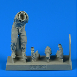 Aerobonus 350004 1/35 Kriegsmarine Wwii Sailor For German Schnellboats, German Human Torpedoes, German Midget And Coastal Submarines