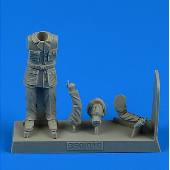 Aerobonus 350010 1/35 Kriegsmarine Wwii Officer For German Schnellboats, German Midget And Coastal Submarines