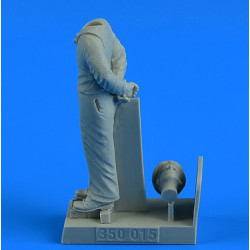 Aerobonus 350015 1/35 Kriegsmarine Wwii Ceremony Sailor For German Schnellboats, German Human Torpedoes, German Midget And Coastal Submarines
