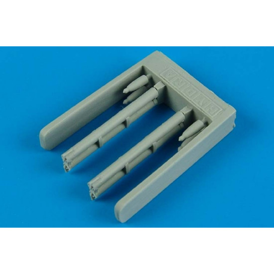 Aerobonus 480034 1/48 Hydra 70 Marking Rocket Pods Resin Kit