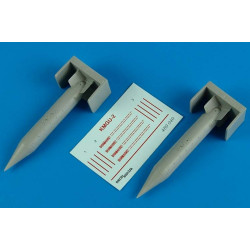 Aerobonus 480040 1/48 Kmgu-2 Russian Submunition Dispencers Dummy Resin Kit