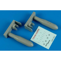 Aerobonus 480042 1/48 Odab-500pm Russian Fire Bombs Dummy Resin Kit