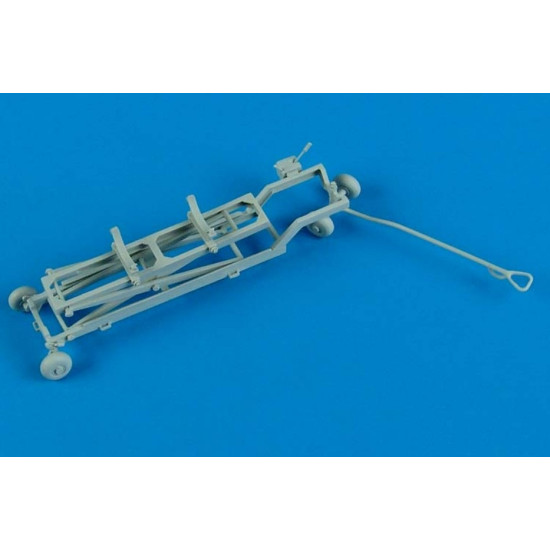 Aerobonus 480048 1/48 Soviet Weapons Loading Cart Resin Kit