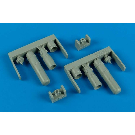 Aerobonus 480050 1/48 Mk.44 Us Navy Torpedoes Dummy Resin Kit