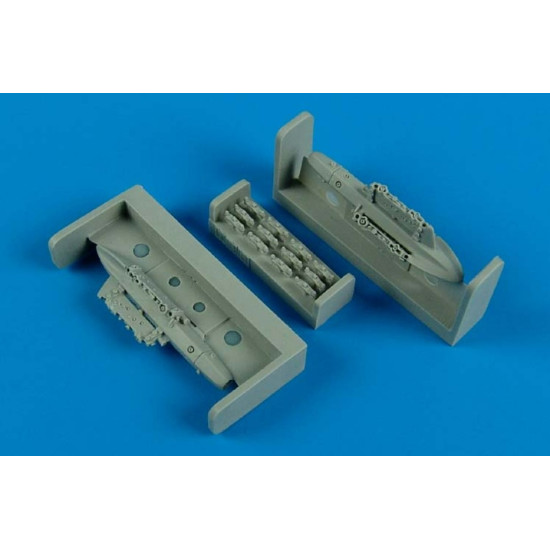 Aerobonus 480056 1/48 Us Navy Triple Ejector Rack Ter-7 A/A37b-5 Resin Kit