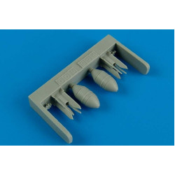 Aerobonus 480058 1/48 Fab-100 Soviet Ww Ii Bombs Dummy Resin Kit