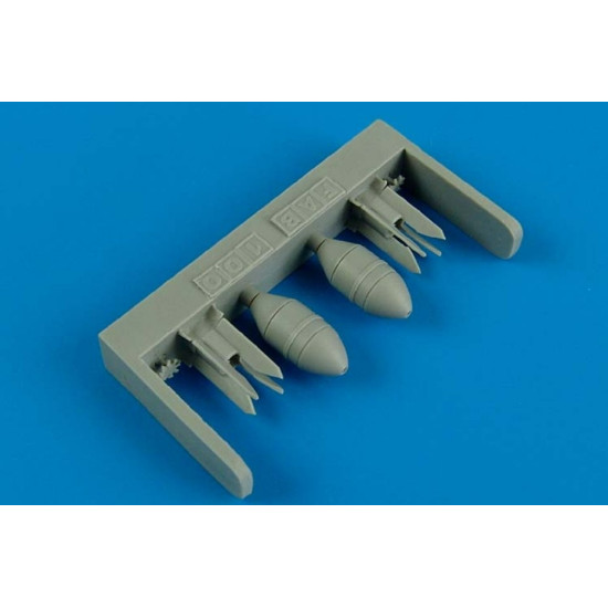 Aerobonus 480058 1/48 Fab-100 Soviet Ww Ii Bombs Dummy Resin Kit