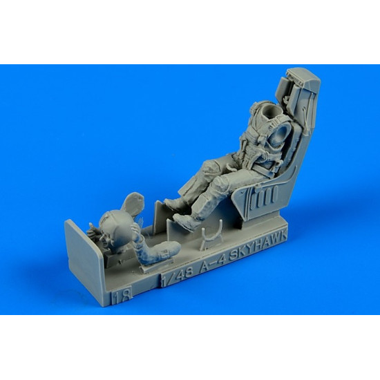 Aerobonus 480078 1/48 Us Navy Fighter Pilot With Ej Seat For A-4a/B/C/E/F/M Skyhawk