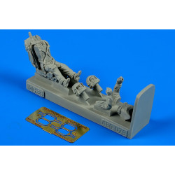 Aerobonus 480079 1/48 Soviet Fighter Pilot With Ejection Seat For Mig-25