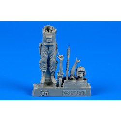 Aerobonus 480081 1/48 Us Army Helicopter Gunner Vietnam War 1960 - 1975