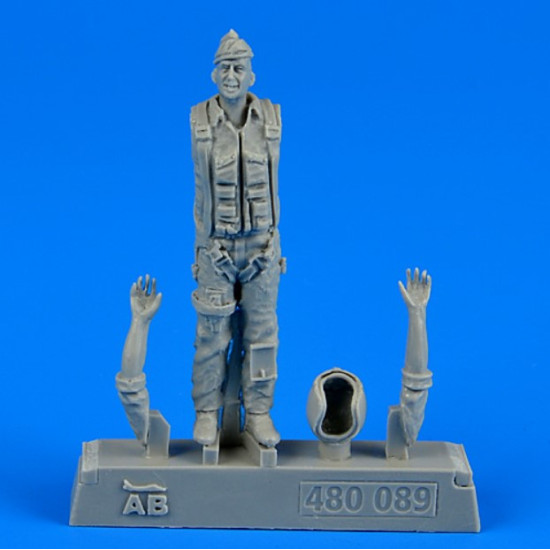 Aerobonus 480089 1/48 U.s.a.f. Fighter Pilot - Vietnam War 1960 - 1975