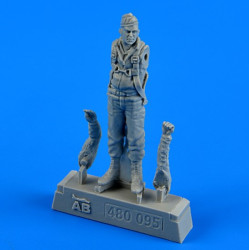Aerobonus 480095 1/48 U.s.a.f. Pilot - Vietnam War 1965 - 1973 Resin Kit