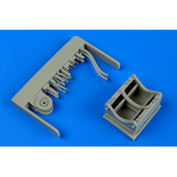 Aerobonus 480125 1/48 Us Ww Ii Load Cart Resin Kit