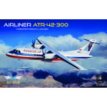 X-scale 144009 1/144 Atr-42-300 American Eagle Turboprop Regional Airliner