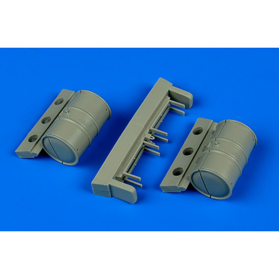 Aerobonus 480134 1/48 Usaf Flightline Storage Container Resin Kit