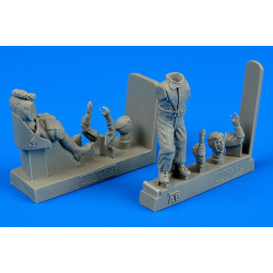 Aerobonus 480139 1/48 German And Austro-hungarian Aircraft Crew Wwi Resin Kit