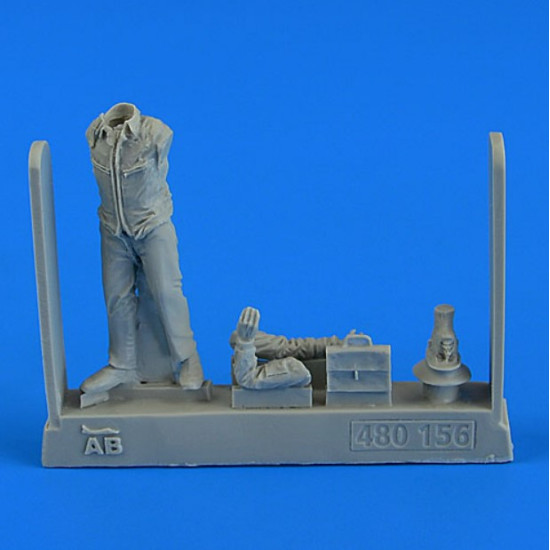 Aerobonus 480156 1/48 Soviet Air Officer - The Cold War Period Aerobonus 480156 1/48 Soviet Air Officer - The Cold War Period