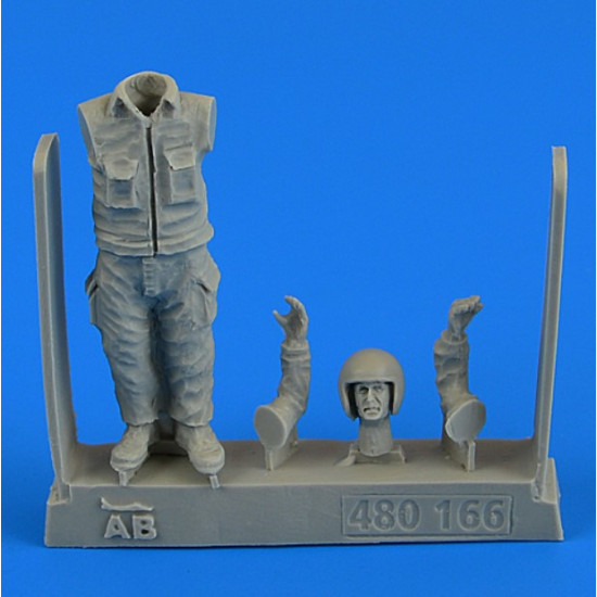 Aerobonus 480166 1/48 Warsaw Pact Aircraft Mechanic - Part 2 Aerobonus 480166 1/48 Warsaw Pact Aircraft Mechanic - Part 2