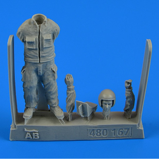 Aerobonus 480167 1/48 Warsaw Pact Aircraft Mechanic - Part 3 Aerobonus 480167 1/48 Warsaw Pact Aircraft Mechanic - Part 3
