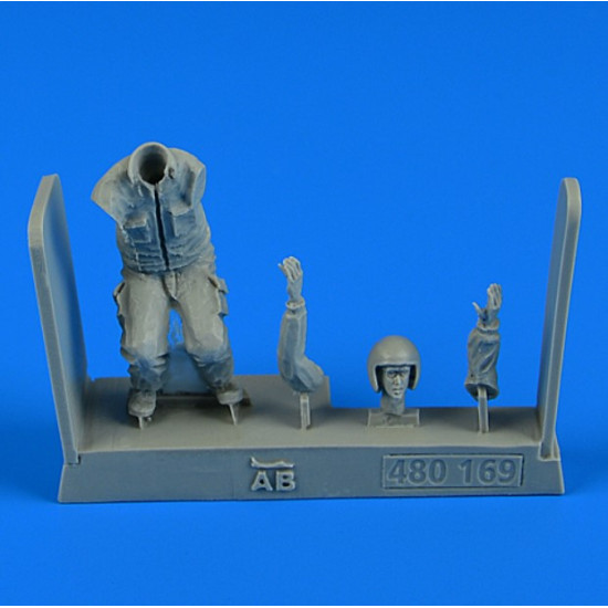Aerobonus 480169 1/48 Warsaw Pact Aircraft Mechanic - Part 5 Aerobonus 480169 1/48 Warsaw Pact Aircraft Mechanic - Part 5
