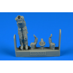 Aerobonus 480171 1/48 Modern British Army Commander For Bae Warrior