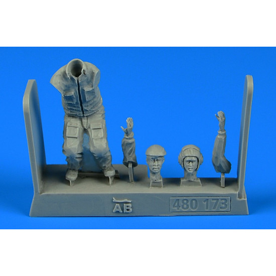 Aerobonus 480173 1/48 Soviet Aircraft Mechanic The Period Of The Warsaw Pact 2