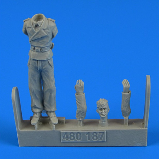 Aerobonus 480187 1/48 German Wwii Tank Crew Trooper D Resin Kit Aerobonus 480187 1/48 German Wwii Tank Crew Trooper D Resin Kit