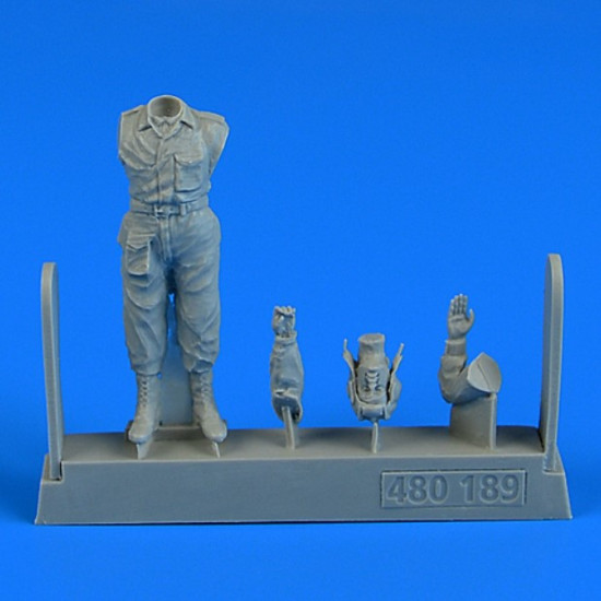 Aerobonus 480189 1/48 Modern Russian Tank Crew Resin Kit Aerobonus 480189 1/48 Modern Russian Tank Crew Resin Kit