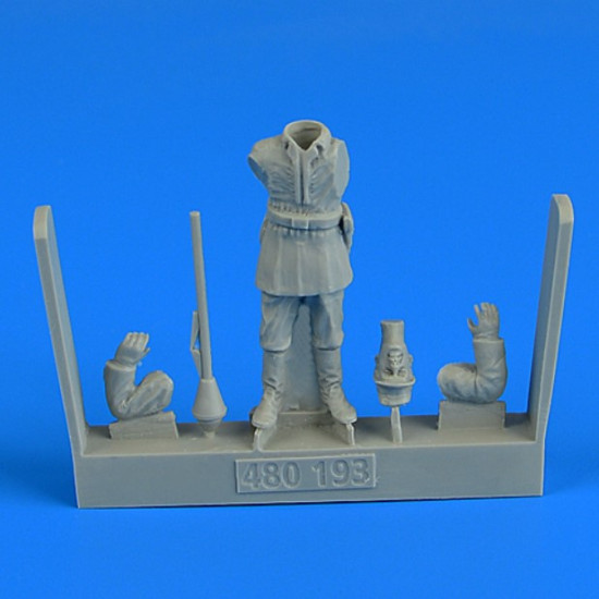 Aerobonus 480193 1/48 Wwii German Infantry Resin Kit