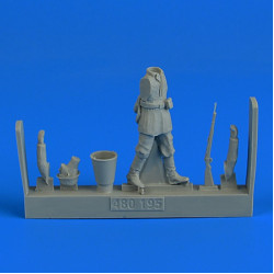 Aerobonus 480195 1/48 Wwii German Infantry Resin Kit