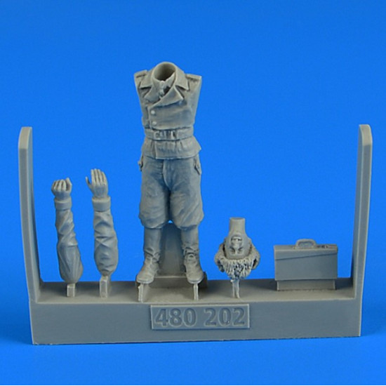 Aerobonus 480202 1/48 Wwii German Infanty Resin Kit Aerobonus 480202 1/48 Wwii German Infanty Resin Kit