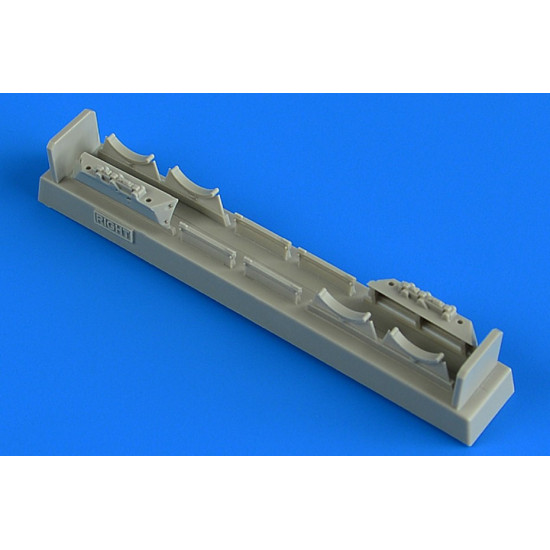 Aerobonus 480206 1/48 Tail Pylon Racks For Mig-23bn/Mig-27 Resin Kit Aerobonus 480206 1/48 Tail Pylon Racks For Mig-23bn/Mig-27 Resin Kit