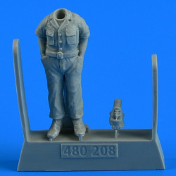 Aerobonus 480208 1/48 Usaaf Wwii Aircraft Mechanic Resin Kit