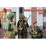 Mars Figures 32046 1/32 British Paratroopers Ww Ii 8 Figures In 15 Poses