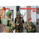 Mars Figures 32046 1/32 British Paratroopers Ww Ii 8 Figures In 15 Poses
