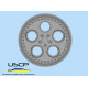 Uscp 24p098 1/24 20 Inch Rotiform Dia Resin Wheels