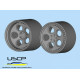 Uscp 24p098 1/24 20 Inch Rotiform Dia Resin Wheels