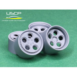 Uscp 24p098 1/24 20 Inch Rotiform Dia Resin Wheels
