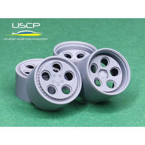 Uscp 24p098 1/24 20 Inch Rotiform Dia Resin Wheels
