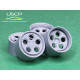 Uscp 24p098 1/24 20 Inch Rotiform Dia Resin Wheels