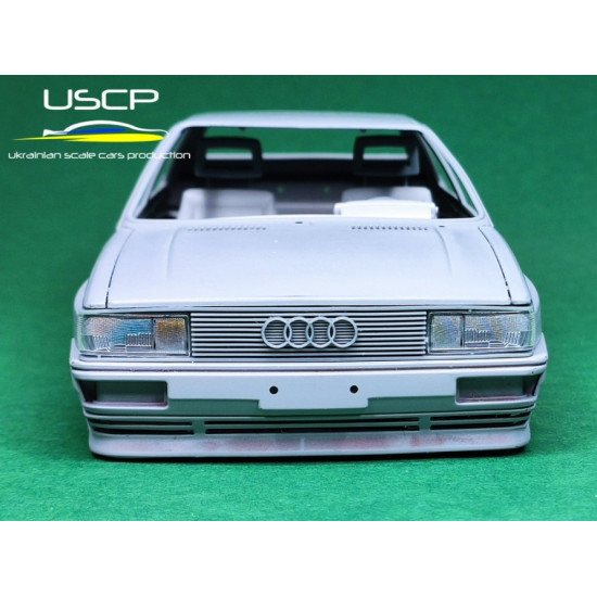 Uscp 24t077 1/24 Audi Quattro Coupe Facelift For Tamiya Conversion Set