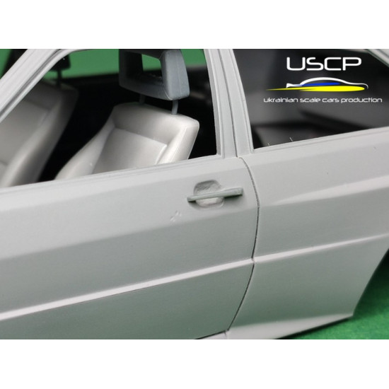 Uscp 24t077 1/24 Audi Quattro Coupe Facelift For Tamiya Conversion Set