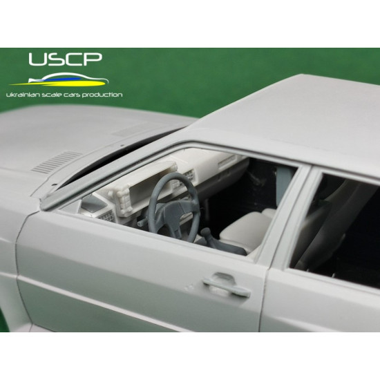 Uscp 24t077 1/24 Audi Quattro Coupe Facelift For Tamiya Conversion Set