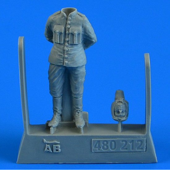 Aerobonus 480212 1/48 German Wwi Pilot Resin Kit Aerobonus 480212 1/48 German Wwi Pilot Resin Kit