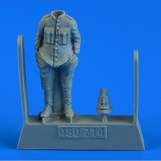 Aerobonus 480214 1/48 German Wwi Pilot Resin Kit Aerobonus 480214 1/48 German Wwi Pilot Resin Kit
