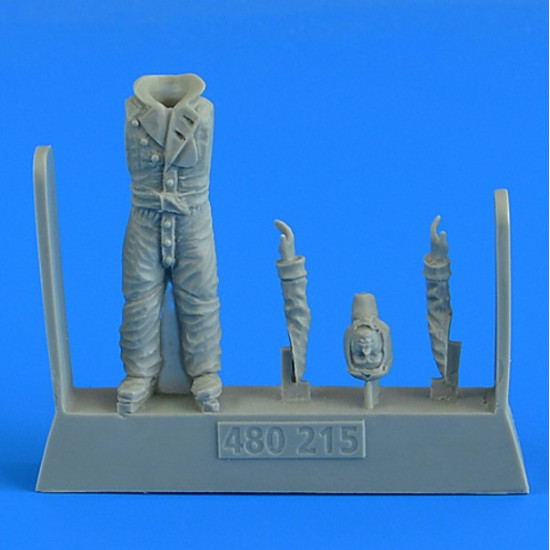Aerobonus 480215 1/48 Royal Flying Corps Rfc Wwi Pilot Resin Kit