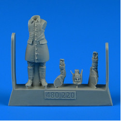 Aerobonus 480220 1/48 Royal Flying Corps Rfc Wwi Pilot With Map